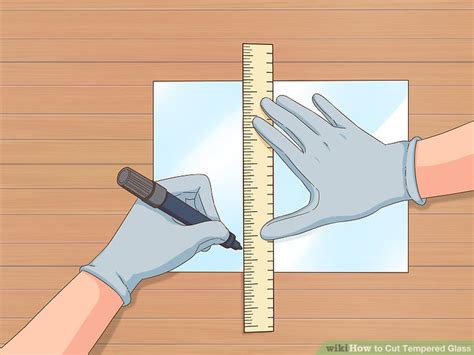 How To Cut Tempered Glass 12 Steps With Pictures Wikihow