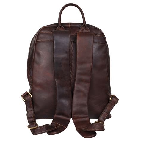 B Ware Marco Uni Rucksack Leder Vintage Stilord