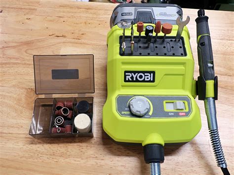 Ryobi Cordless Rotary Tool Review - Tool Girl's Garage