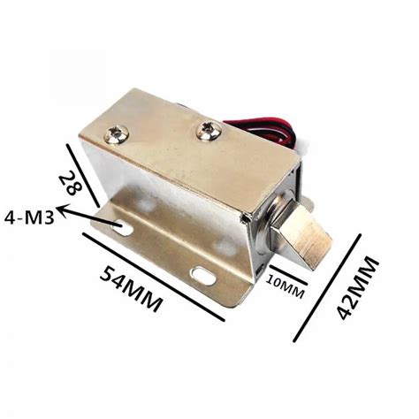 DC 12V Solenoid Door Lock At 410 Electric Door Locks In Bengaluru