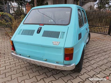 Fiat 126 BAMBINO pierwsza seria 1974 jeden z najstarszych Kraków