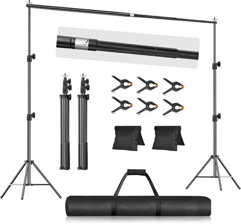 Amazon Emart X Ft Backdrop Stand Photo Video Studio