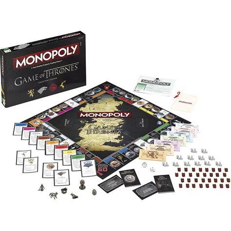 Monopoly: Game of Thrones Collector's Edition 1 Board Game