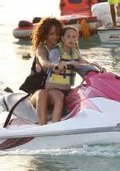 Rihanna Bikini Candids On Beach In Barbados HawtCelebs