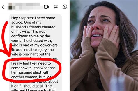 This Guy Is Cheating On His Pregnant Wife — Should His Friends Expose