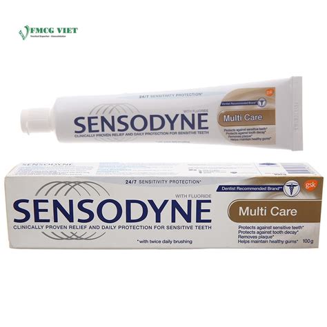 Sensodyne Multi Care Toothpaste 100g Wholesale Exporter » FMCG Viet