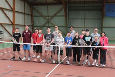 Ecole tennis 2011 2012 Club de tennis Fougères Espérance