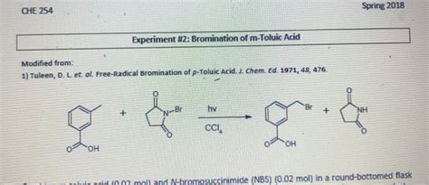 What Is The Mechanism For This Reaction Bromonation Chegg