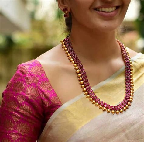 Neck Chains For Saree Atelier Yuwa Ciao Jp