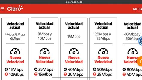 Aumento De Velocidad De Internet En Fibra Ptica Gratis Claro Rep Blica