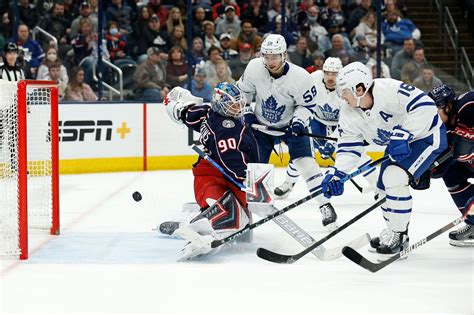 Toronto Maple Leafs Toronto Maple Leafs Vs Columbus Blue Jackets Game