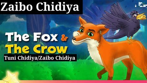 Crow And Wolf Relationship Tuni Chidiya Cartoon Tuntuni Chidiya Ki