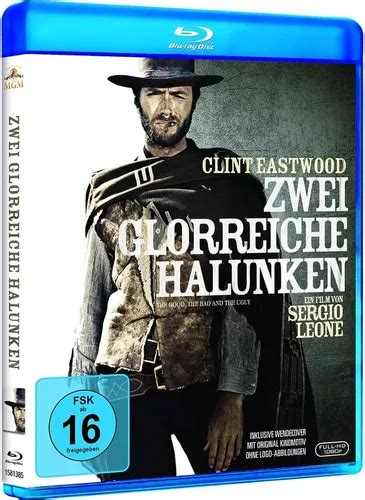 Blu Ray Três Homens Em Conflito Clint Eastwood Lacrado