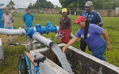 Incorporan Pozo De Agua Del Sector Los Chaguaramos Por Segunda Vez En