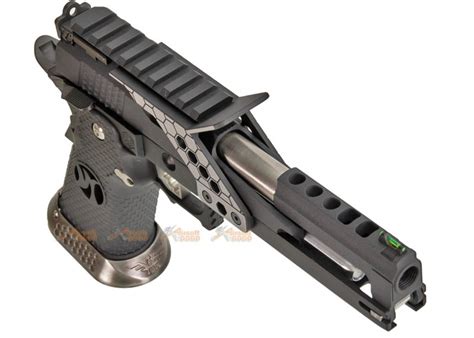 Armorer Works Inch Hx Hi Capa Gbb Pistol With Scope Mount