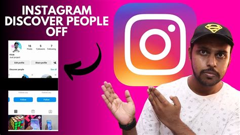 Remove Suggested Account On Instagram Instagram Discover People Off