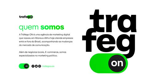 Proposta Comercial TrafegoON Tráfego Pago Behance