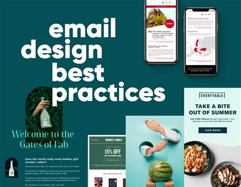 The Best Practices For Email Design To Establish Communication