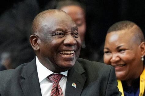 Ramaphosa Sworn In As South Africas President For Nd Term