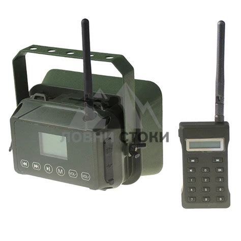 Звуков имитатор 60W водоустойчив в куфар - LovniStoki.bg