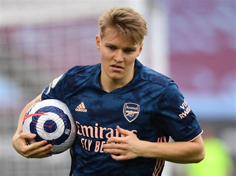 Martin Odegaard Cuts Through Pressure To Provide The Precision Arsenal