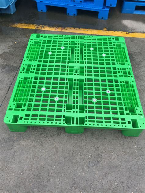 High Quality 3 Skid Runners Single Faced Heavy Duty Pallet Steel