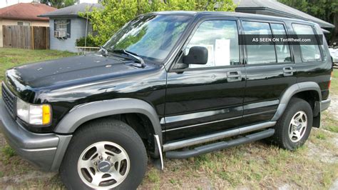 1996 Isuzu Trooper 4x4 3 2 V 6 Automatic Transmission