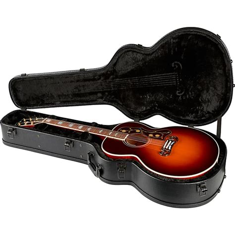 Platinum Gibson Sj Standard Acoustic Electric Guitar Autumn Burst