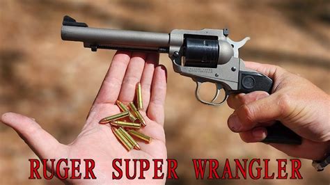 THE NEW RUGER SUPER WRANGLER NOW IN 22LR AND 22 MAGNUM YouTube