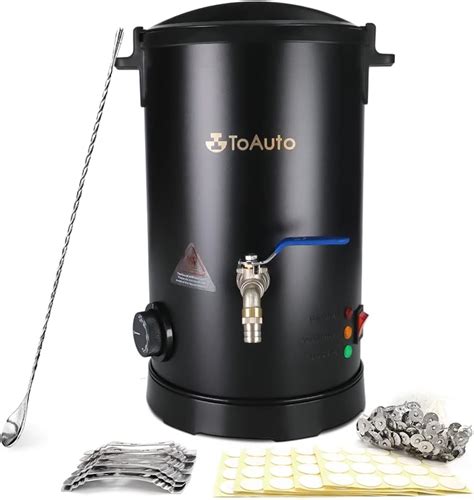 Toauto 10lbs Wax Melter For Candle Making Candle Wax Melting Pot With