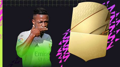 Fifa 22 Esta Es La Carta Oficial De Vinícius Júnior En Ultimate Team