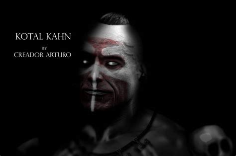 Kotal Kahn by CreadorArturo on DeviantArt