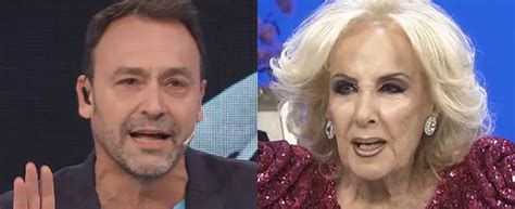 El inesperado dato que reveló Pallares sobre el programa de Mirtha