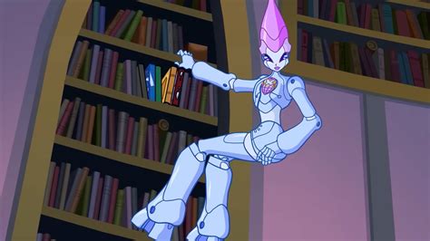 Transformation The Winx Club Tecna Robot