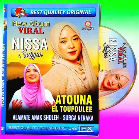 Jual Kaset Mp Video Klip Lagu Sholawat Nissa Sabyan Terbaru