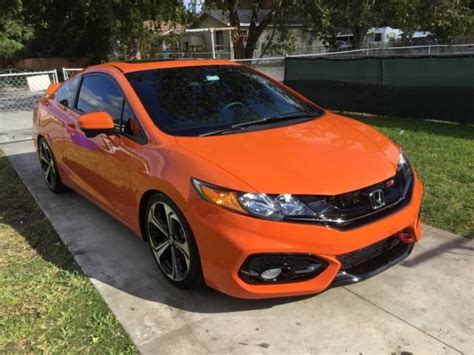 2015 Honda Civic Si Coupe