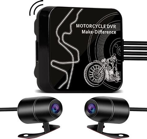 バイク用ドライブレコーダー 前後カメラ Ip67 全体 防水 防塵 2インチ 1080p 30fps 150° 広角 Gセンサー 駐車監視 Usb充電可 ホルダー付 最大 再販ご予約限定送料無料