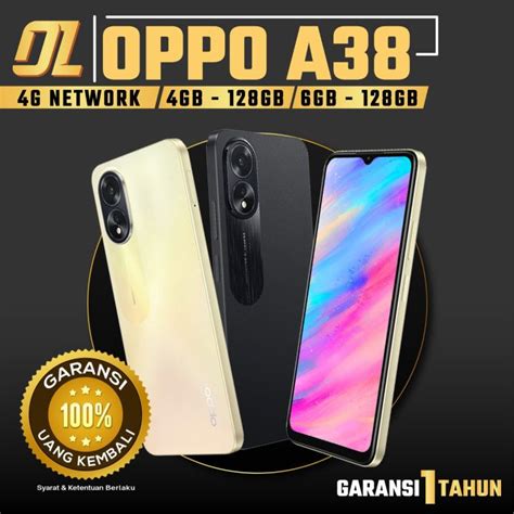 OPPO A38 4 128 6 128 GB RAM 4 6 ROM 128 4GB 6GB 128GB Smartphone