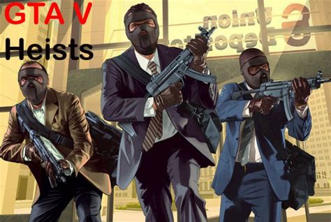 Gta 5 Heists For Single Player Detailed Guide Decidel