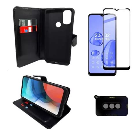 Capa Capinha Carteira P Moto E Pel Cula D Pel C Mera Mercadolivre