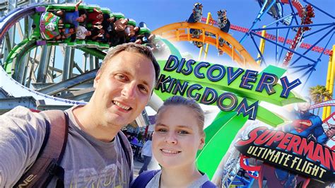 Kirmes Fail Six Flags Discovery Kingdom Usa Tour Vlog