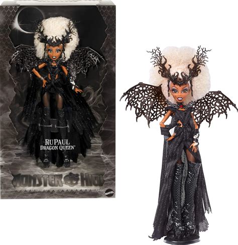 Amazon Monster High Rupaul Doll Dragon Queen Collectible With