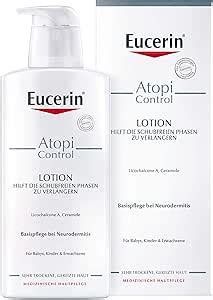 Eucerin Atopi Control Lotion Hautpflege Bei Neurodermitis Ml