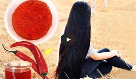 Try This Cayenne Pepper Solution For Speedy Hair Growth Hair Growth