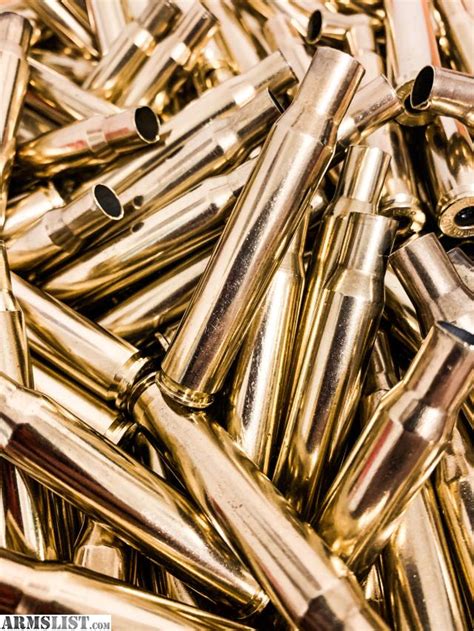 ARMSLIST For Sale 30 06 Brass