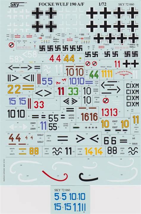 Focke Wulf Fw D And Fw Ta