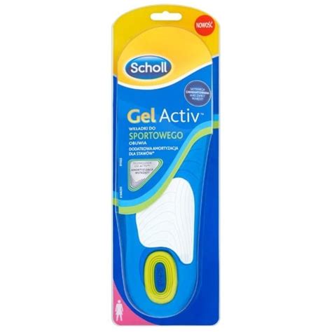 Scholl Gel Activ wkładki żelowe do sportowego obuwia 2 szt Sklep