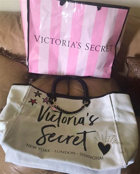 Victorias Secret On Mercari Victoria Secret Tote Bags Weekender Bag Victoria Secret Tote