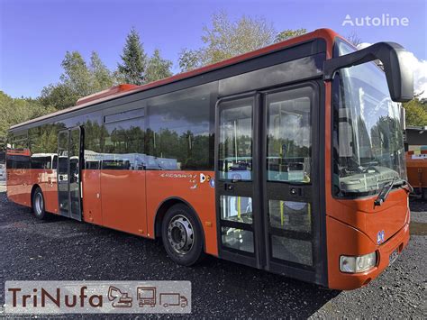 Defekt Iveco Crossway Le Eev Klima Motor Dreht Stadtbus Kaufen