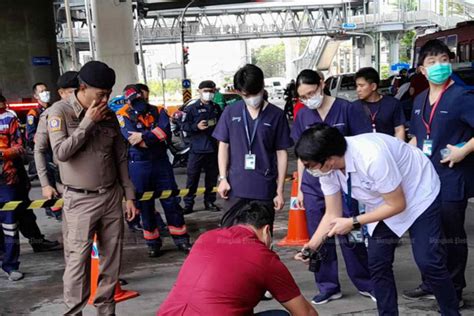 Man Falls To His Death At Bangkok Train Station Bangkok Post Learning